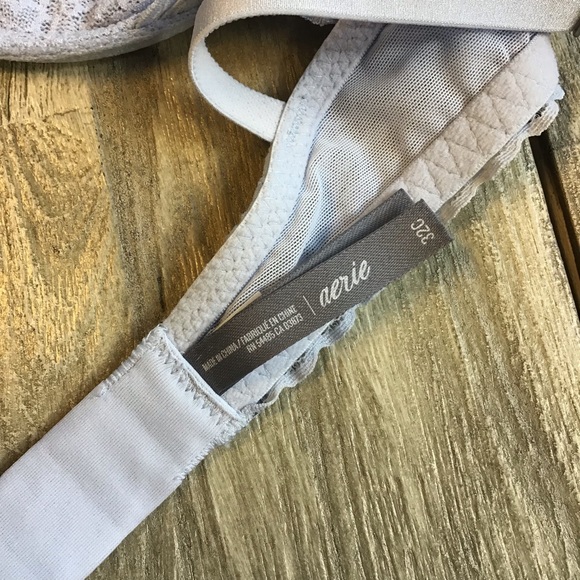 Aerie lace lined bras 2 bundle set - Picture 5 of 5